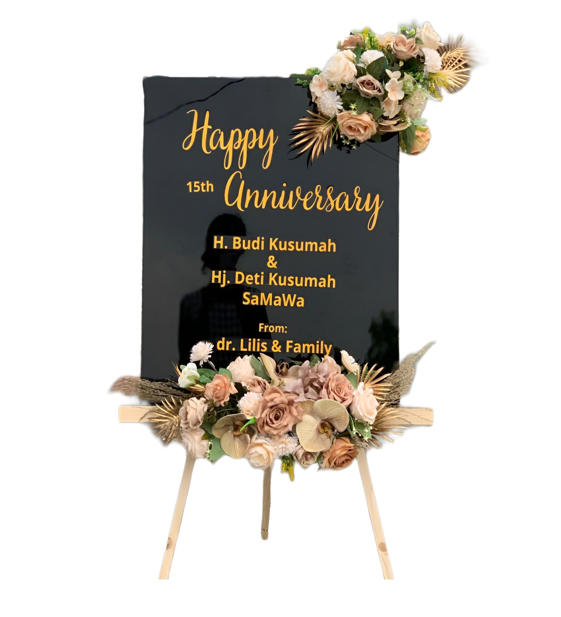 Papan Bunga Akrilik Balikpapan Timur