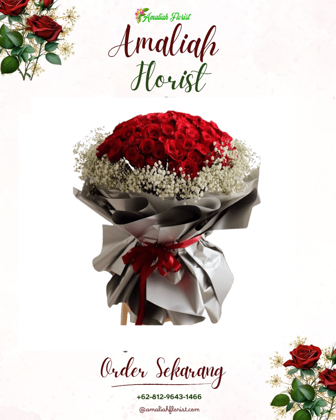 Buket Bunga Balikpapan Timur